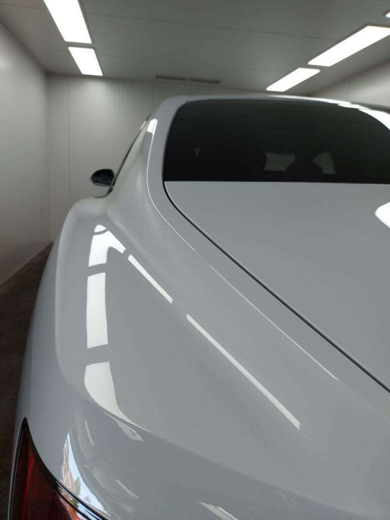 Bentley body as new detailing perth