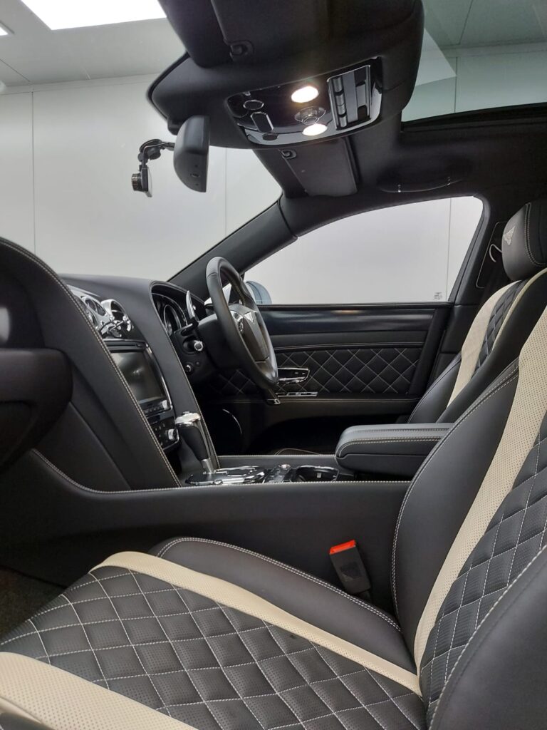 Leather Seats as new detailed showroom ready