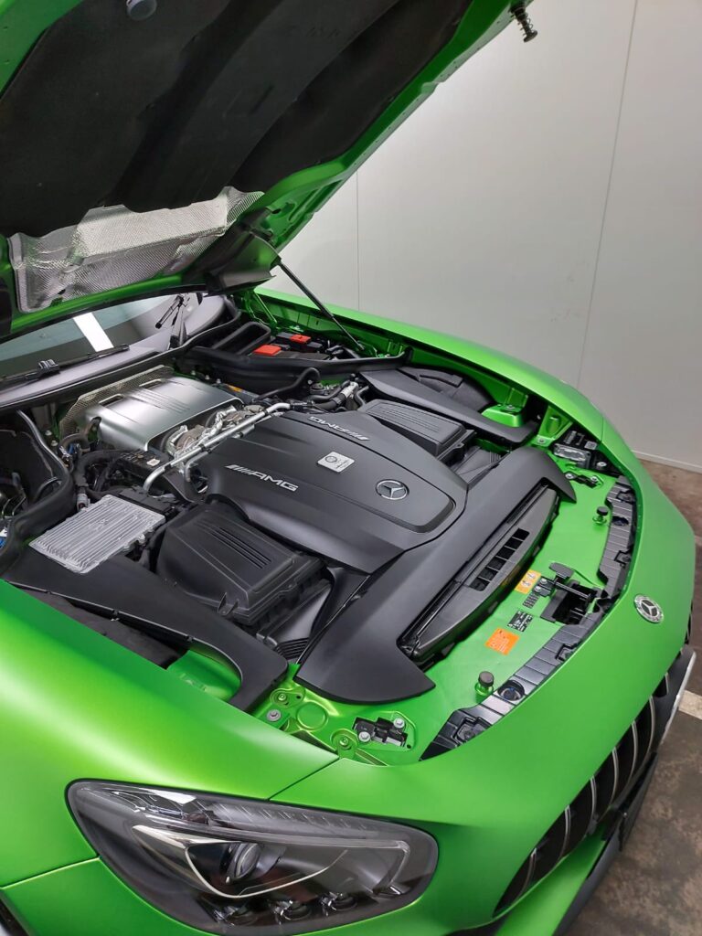 Mercedes-AMG GT Coupe detailed