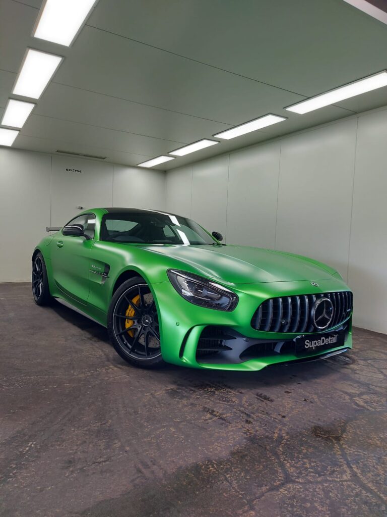 Mercedes-AMG GT Coupe detailed in Perth by SupaDetail