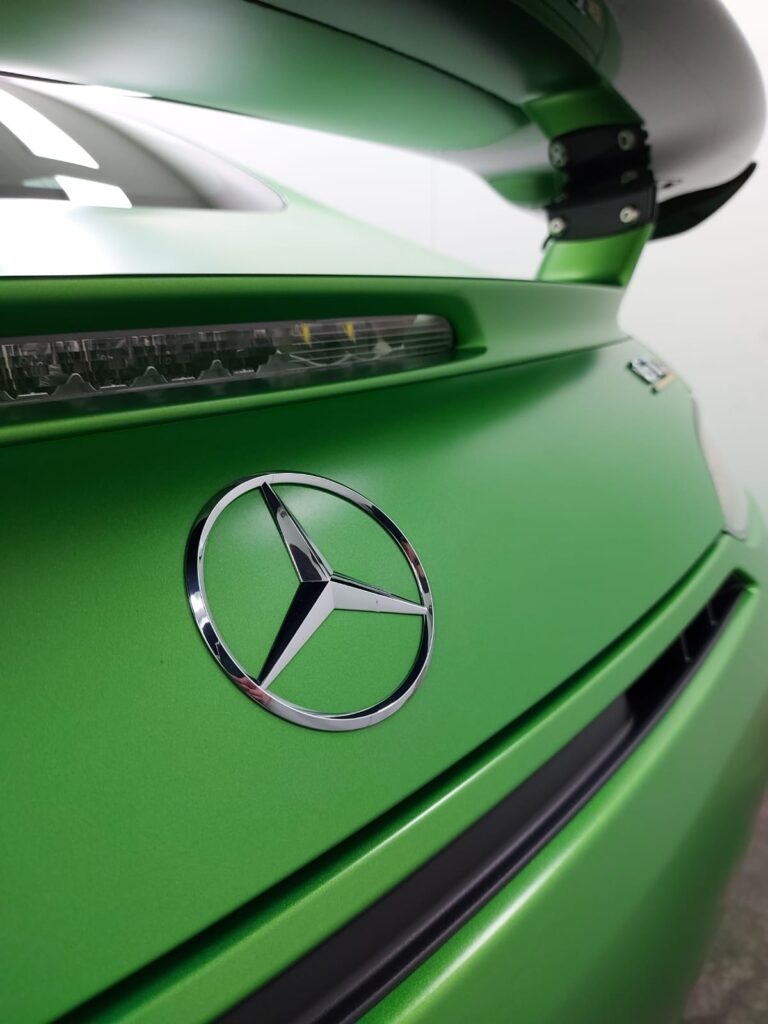 Mercedes v8 Bitturbo tail perth detailing