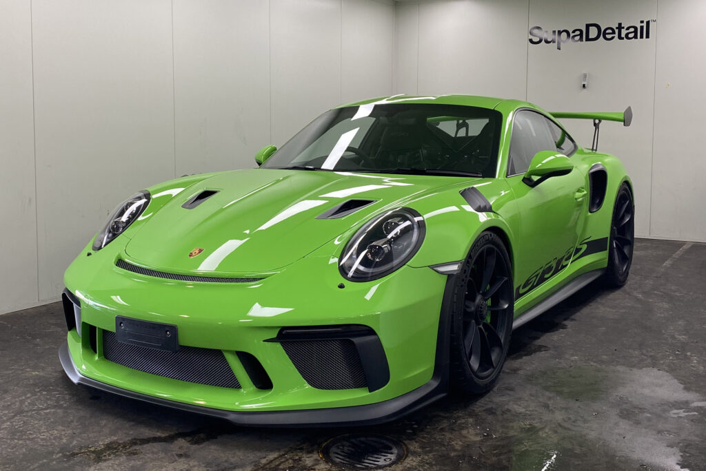 Porsche GT3RS SupaDetail ready for showroom