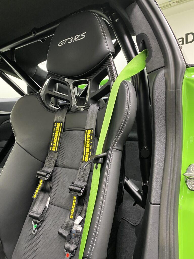 Porsche GT3RS seat