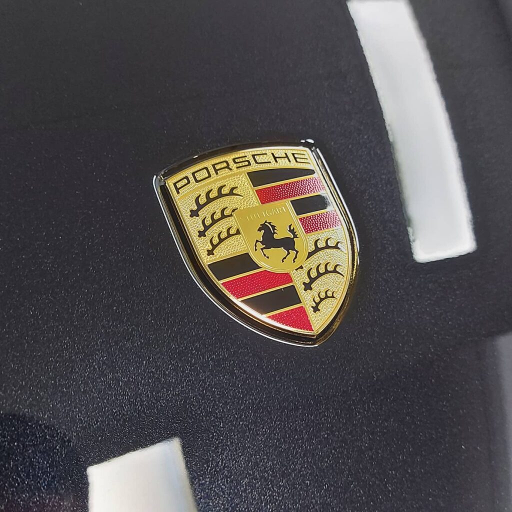 Porsche Paint protection mirror finish