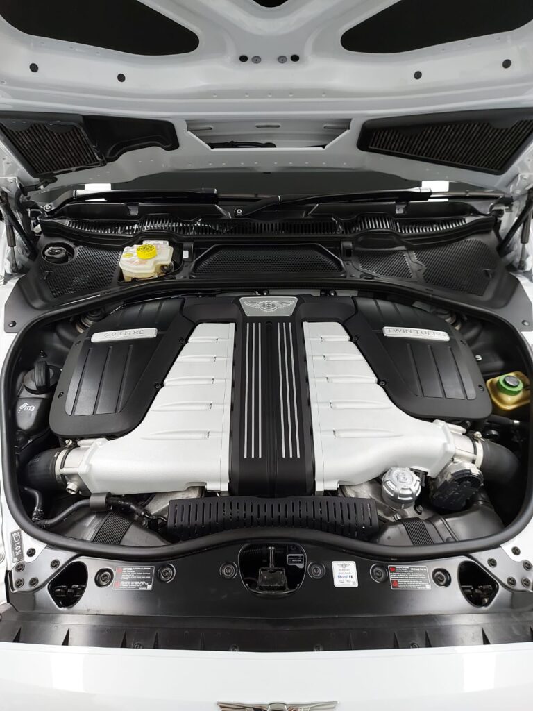 engine bay clean and detailed performace cars perth